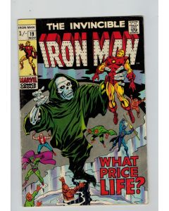 Iron Man (1968) #  19 UK Price (5.0-VGF) (2162342)