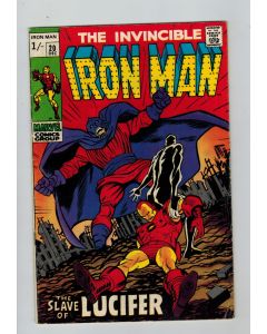 Iron Man (1968) #  20 UK Price (5.0-VGF) (2249524) Lucifer