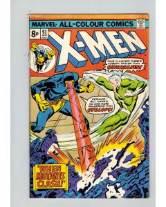 Uncanny X-Men (1963) #  93 UK Price (5.5-FN-) (2108524)