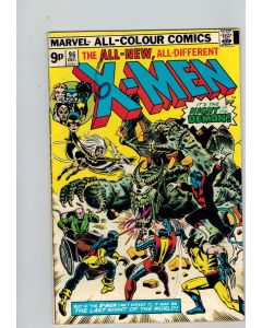 Uncanny X-Men (1963) #  96 UK Price (5.0-VGF) (2270498) 1st appearance Moira MacTaggart