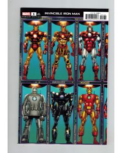 Invincible Iron Man (2023) #   1 Cover C (9.0-VFNM) Layton Variant