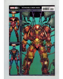 Invincible Iron Man (2023) #   2 Cover B (9.0-VFNM) Layton, Ironheart