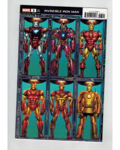 Invincible Iron Man (2023) #   3 Cover B (9.0-VFNM) Layton