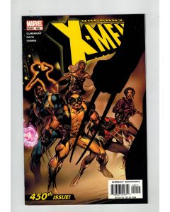 Uncanny X-Men (1963) # 450 (8.0-VF) (2346926) 1st meeting and battle of X-23 & Wolverine