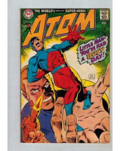 Atom (1962) #  34 (5.0-VGF) (2414830) The Big Gang
