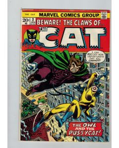 Cat (1972) #   2 (5.0-VGF) (2414953) The Owl