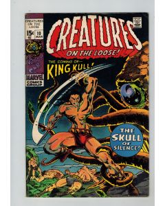 Creatures on the Loose (1971) #  10 (5.0-VGF) (2415004) 1st King Kull
