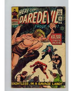 Daredevil (1964) #  12 UK Price (4.0-VG) (2415042) Ka-Zar
