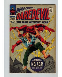 Daredevil (1964) #  24 UK Price (4.0-VG) (2415080) Ka-Zar