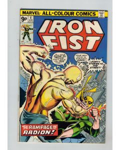 Iron Fist (1975) #   4 UK Price (7.0-FVF) (2415752) Radion