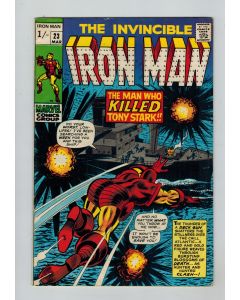 Iron Man (1968) #  23 UK Price (6.0-FN) (2415929) The Mercenary
