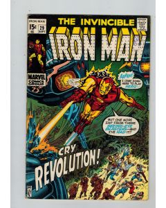 Iron Man (1968) #  29 (6.5-FN+) (2247872)