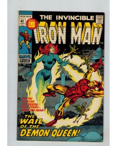 Iron Man (1968) #  42 UK Price (7.0-FVF) (525842) 1st Demon-Queen