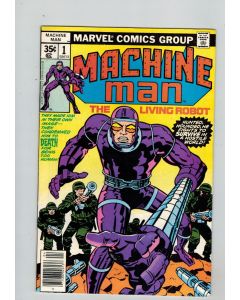 Machine Man (1978) #   1 (7.0-FVF) (2416940)