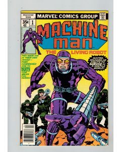Machine Man (1978) #   1 (7.5-VF-) (2416957)