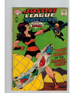 Justice League of America (1960) #  60 (5.0-VGF) (198301) Batgirl