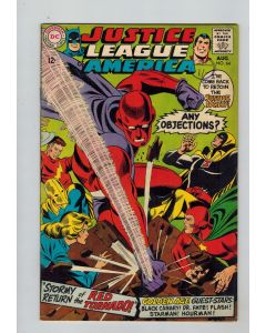 Justice League of America (1960) #  64 (6.0-FN) (198398) 1st Silver Age Red Tornado