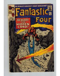 Fantastic Four (1961) #  47 UK Price (3.0-GVG) (2231246) 1st Maximus, 2nd Black Bolt