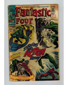 Fantastic Four (1961) #  71 (2.0-GD) (2231277) Cover detached