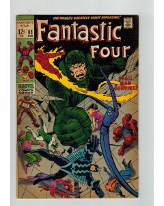 Fantastic Four (1961) #  83 (6.0-FN) (1926037) Inhumans