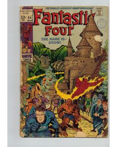 Fantastic Four (1961) #  84 (1.0-FR) (2024466) Dr. Doom, Nick Fury