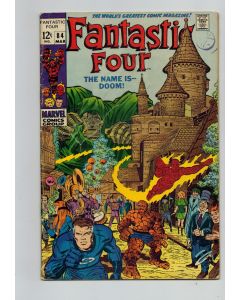 Fantastic Four (1961) #  84 (3.0-GVG) (1981364) Dr. Doom, Nick Fury