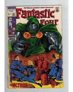 Fantastic Four (1961) #  86 UK Price (1.5-FR/GD) (2231314) Dr. Doom