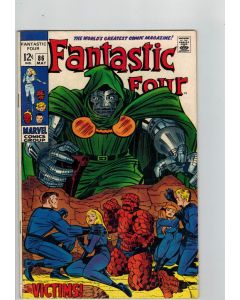 Fantastic Four (1961) #  86 (5.0-VGF) (2231321) Dr. Doom