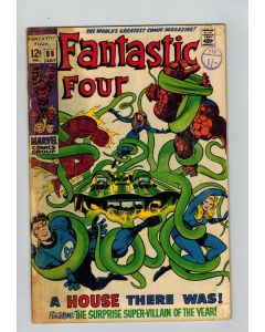 Fantastic Four (1961) #  88 (3.0-GVG) (1981388)