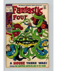 Fantastic Four (1961) #  88 UK Price (4.0-VG) (1981395) Lower staple detached