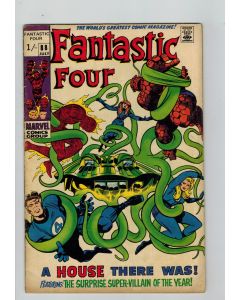 Fantastic Four (1961) #  88 UK Price (4.5-VG+) (2231338)