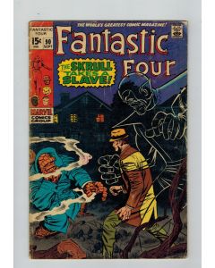 Fantastic Four (1961) #  90 (3.0-GVG) (1981425)