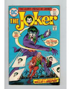 Joker (1975) #   2 (5.0-VGF) (2250407)