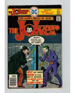 Joker (1975) #   6 (2.0-GD) (2250414) Coupon cut