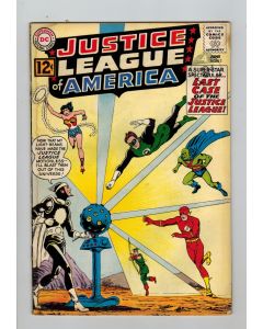 Justice League of America (1960) #  12 (3.0-GVG) (2250469) 1st Dr. Light