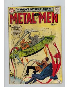 Metal Men (1963) #   3 (4.0-VG) (2250865)