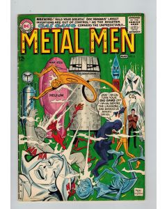 Metal Men (1963) #   6 (6.0-FN) (2250865)