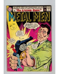 Metal Men (1963) #   7 (5.0-VGF) (2219107) The Living Gun
