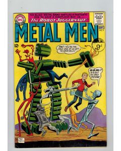 Metal Men (1963) #   9 (6.0-FN) (2043382) The Robot Juggernaut