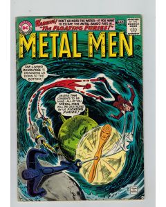 Metal Men (1963) #  11 (5.0-VGF) (2043405) The Floating Furies