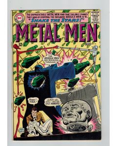 Metal Men (1963) #  12 (5.0-VGF) (2043412) Missile Men