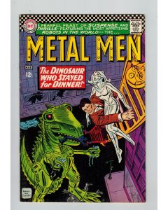 Metal Men (1963) #  18 (5.0-VGF) (2250964) The Dinosaur Who Stayed for Dinner