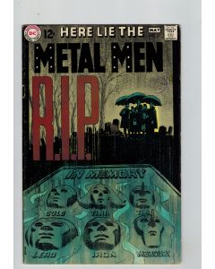 Metal Men (1963) #  37 (6.0-FN) (2250995)