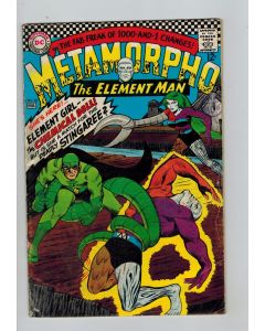Metamorpho (1965) #  10 (4.0-VG) (2251015) 1st Element Girl