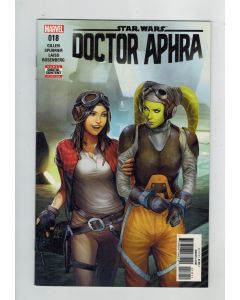 Star Wars Doctor Aphra (2017) #  18 (9.0-VFNM) (2337498) Hera Syndulla
