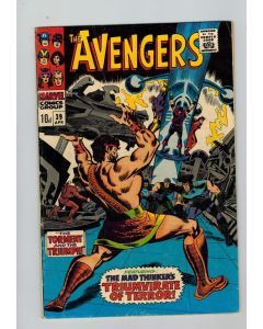 Avengers (1963) #  39 UK Price (5.0-VGF) (2272447) Hercules