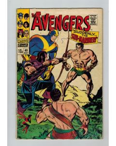 Avengers (1963) #  40 UK Price (4.0-VG) (627133) Namor