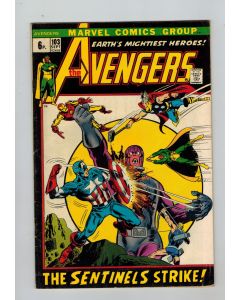 Avengers (1963) # 103 UK Price (5.0-VGF) (2272485) Sentinels