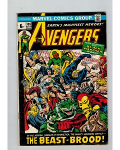 Avengers (1963) # 105 UK Price (5.0-VGF) (2272492)