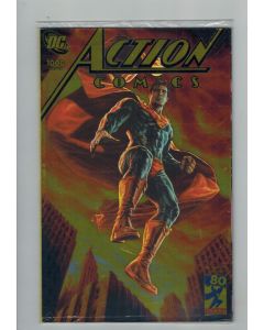 Action Comics (2016) # 1000 DC Boutique LE Gold Foil (9.2-NM) (2298119)